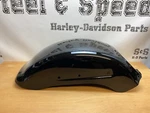 Genuine Harley-davidson Softail Fat Boy Rear Fender Vivid Black 59500532EDM. Fixed Price $306.70.