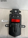 Yamaha Xv 1700 Vmax 2009 - 2016 Rear Guard & Rego Plate Holder Oem LOT93 93Y7570. Fixed Price $46.34.