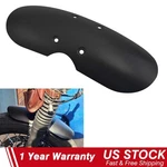 Matte Black Short Front Fender Mudguard For Triumph Bonneville T100 T120 2020. Fixed Price $19.11.