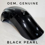 Oem Harley Davidson Rear Fender 2014+ Touring Road Ultra Limited Flhtk Blk Pearl. Fixed Price $299.99.