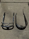 58-84 Flh Panhead Shovelhead Front And Rear Fender Bumper Trim 91007-58. Fixed Price $190.00.