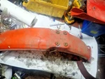 1977 Kawasaki Kl 250-A Front Fender. Fixed Price $49.99.