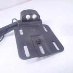 Used Harley-davidson Black Folding License Plate Light 4650-06. Fixed Price $38.25.