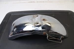 Honda CT70 Trail Oem Chrome Front Fender Mud Guard - Damage, Cracks, Bent. Fixed Price $52.00.