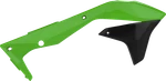 Polisport 8418300001 Radiator Cover - Oem Green/black Kx 450F. Fixed Price $54.64.
