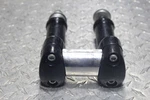 08-16 Harley-davidson Dyna 2014 Fat Bob Handlebar Risers 1.25 56898-08 59783-08. Fixed Price $69.95.