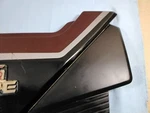 1984 Honda V65 Sabre Right Sidecover No Cracks. Fixed Price $93.00.
