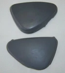 Honda SL70 XL70 Frame Side Covers Left And Right Reproduction Plastic. Fixed Price $169.95.