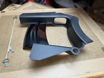 Harley Davidson Cover For Rocker 60380-08 Black 60444-08 Very Good. Fixed Price $76.35.