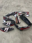 Honda 2020 CRF250R Plastic Kit Set Front Rear Fender Side Panels Fairing CRF450R. Fixed Price $108.00.