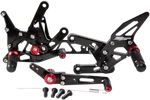Hot Bodies Mgp Adjustable Rear Sets Black 81501-2500. Fixed Price $328.95.