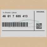 Genuine Bmw 46617685413 -. Fixed Price $84.74.