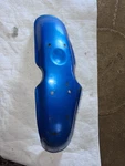 Oem 1970-1972 Honda Front Fender Mud Guard Candy Sapphire Blue. Fixed Price $45.00.