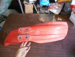 Honda Front Fender *R119* 1986 CR125 CR250 61100-KA3-710ZA. Fixed Price $24.48.