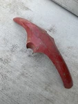Harley Arlen Ness Digger Front Fiberglass Fender Honda Skinny Vintage Chopper. Fixed Price $69.99.