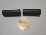 54-61 Harley Davidson Panhead Black Waffle Grips Handlebars 56212-53 Duo Hydra. Fixed Price $89.99.