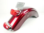 Genuine Red Rear Fender W/ Lights 09-21 Harley Touring Ultra Oem. Fixed Price $227.96.