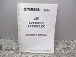 2014 Yamaha 1900 XV19SCLE Sclec Assembly Manual LIT-11666-24-58. Fixed Price $20.00.