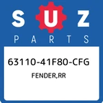 63110-41F80-CFG Suzuki Fender,rr 6311041F80CFG, New Genuine Oem Part. Fixed Price $1037.44.