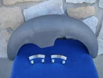 Harley Touring 85-13 Wrap Around 5.5" Front Fender With Bracket Flhx 21" Wheel. Fixed Price $199.95.