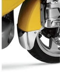 Chrome Front Fender Extension Mudflap For Honda GL1800 01-17. Fixed Price $37.95.