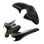 Mos Carbon Fiber Front And Rear Fender For Yamaha MT-07 / FZ-07 2021-2024. Fixed Price $363.60.