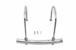 Rear Fender Bumper Without Grill For Harley Davidson By V-twin. Fixed Price $196.11.