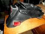 Vintage Kawasaki Rear Mudguard 1993 2000 ZX-6000 ZZR600 Ninja 35023-1345. Fixed Price $79.99.