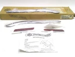 Nos Genuine Harley Chrome Rear Fender Strut Covers 2006-2007 Softail 59805-07. Fixed Price $57.75.