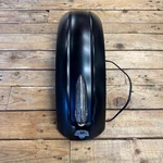 Indian Scout Front Fender + Illuminated Ornament. Fixed Price $237.81.