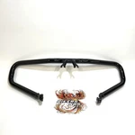 Genuine Harley 2023 And Up Touring Black Engine Guard 49000240. Fixed Price $100.00.