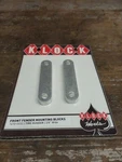 Klock Werks Front Fender Mounting Blocks Harley Davidson Flstf 1410-0032. Fixed Price $81.99.