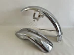 77-78 Honda CB750 Front & Rear Fender. K7-K8 High Quality Chrome Mudguard. Fixed Price $460.00.