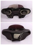 Batwing Fairing Windshield 4 Yamaha 1300 Guard 6X9" Holes Fiber. Fixed Price $259.55.