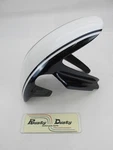 Buell Harley Thunderbolt S3 White & Blue Front Fender Racing Stripes. Fixed Price $149.99.