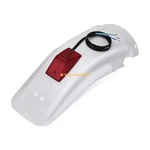 Rear Fender Plastic Mud Guard W/light For Honda XR250R XR600R XR650L XR350R 250L. Fixed Price $51.99.
