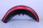 Harley-davidson 1998 Flstc Front Fender Heritage Evo Lazer Red Black 59928-98NE. Fixed Price $250.00.