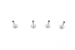 2013 Honda CBR1000RR Front Wheel Fender Cowl Fairing Bolts Set 90115-MFL-D20. Fixed Price $11.50.
