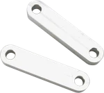 Klock Werks Tire Hugger Front Fender Mounting Blocks KW05-02-0104-C. Fixed Price $89.95.