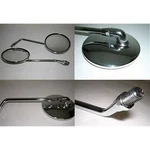 Chrome Mirror Set 10MM Thread For Honda/kawasaki /suzuki Models 21-3125. Fixed Price $16.77.