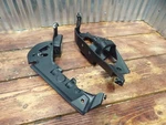 19-20 Ktm Duke 790 Right Left Frame Black Plastic Cover Brackets 64103082000. Fixed Price $16.69.