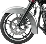 Drag Specialties 1401-0620 Smooth Style Fl Front Fender Without Trim Holes. Fixed Price $162.28.
