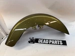 Harley Beautiful Oem Olive Road Street Glide Fltr Flhx Front Fender. Fixed Price $495.00.