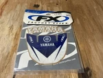 Yamaha YZ80/85 93-09/TTR125 00-08 Factory Effex Front Fender Graphics. Fixed Price $20.00.