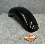 Oem Harley-davidson 04-22 Sportster Canada Rear Fender Vivid Black. Fixed Price $350.00.