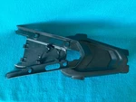 2017 Bmw R9T Rear Fender Tall Piece Number Plate Holder Rninet. Fixed Price $45.00.