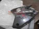 Suzuki Oem Black Left Hand Radiator Cover 2005-2009 DR-Z400SM 17770-29F80-019. Fixed Price $134.95.