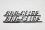Genuine Harley-davidson Panhead Duo-glide Fender Emblems 59195-58. Fixed Price $125.00.