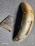 1974 Yamaha Oem Rear Fender Solid Structure. 444216100020. Fixed Price $60.00.