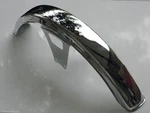 New Aftermarket Honda GL125 Front Guard Fender Chrome. Fixed Price $127.96.
